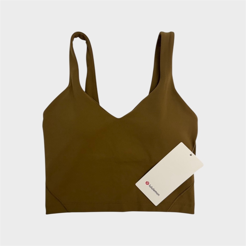 Lululemon Align Tank Allspice Size 4 NWT